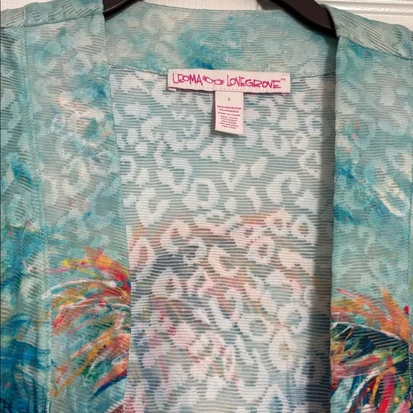 Colorful Women's swimsuit cover up - Picture 3 of 4